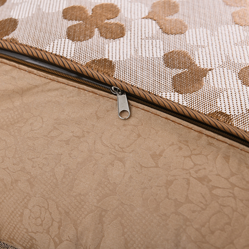 美帮汇夏天凉席枕套冰丝枕芯套单人学生枕席爽成人夏季冰藤枕头套一对装高清大图