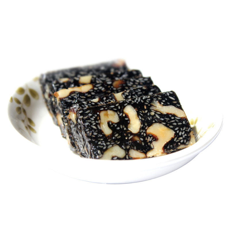 固本堂 阿胶糕即食 传统阿胶固元糕60g/袋装 阿胶膏 滋补零食