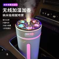 [补贴10%]自动喷雾车载香薰汽车香水车内男士车用智能香薰机加湿器