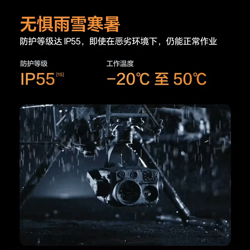 大疆(DJI)经纬M400无人机 Matrice 400大型行业版 M400行业版旗舰套装+禅思P1高清大图