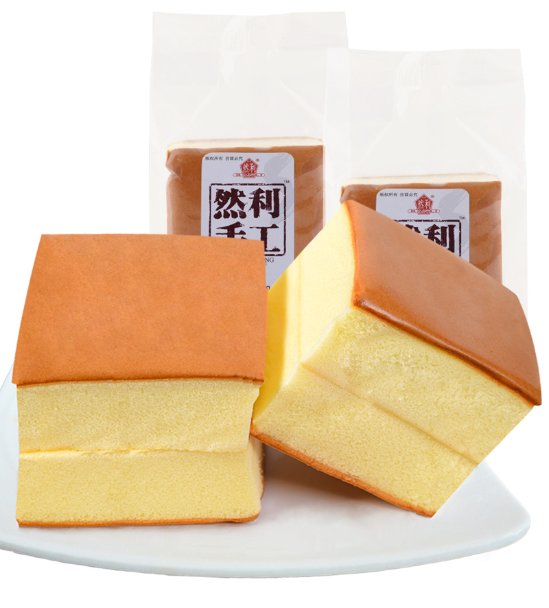 然利手工蛋糕零食点心好吃120g24袋好吃参数