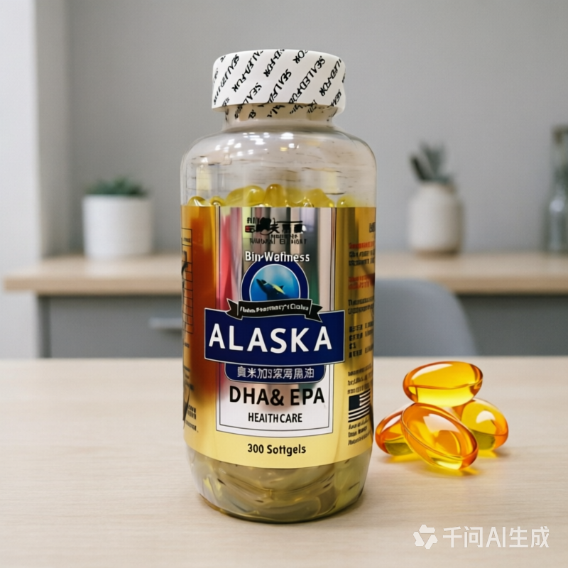 福来新深海鱼油DHA+EPA高浓度配方小分子易吸收瓶装营养品高清大图