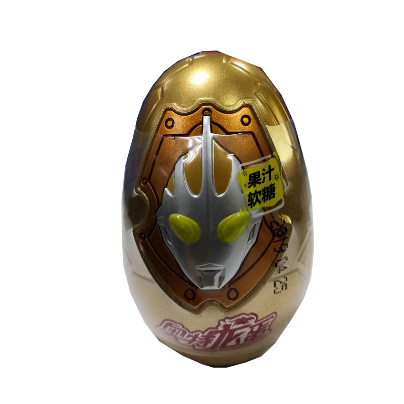 添乐奥特龙蛋果汁软糖10g视频