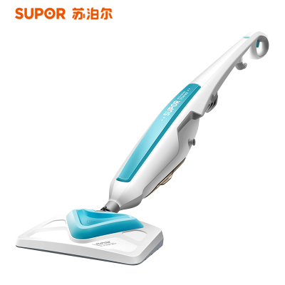 苏泊尔(SUPOR)蒸汽拖把SCT21C-17家用电动拖把拖地机多功能可拆式杀菌清洁洗地机