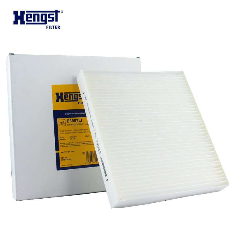 汉格斯特(hengst)空调滤清器单效E3997LI适用于进口大捷龙3.6L Q50