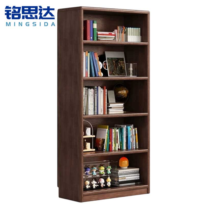 铭思达书柜60*30cm台高清大图
