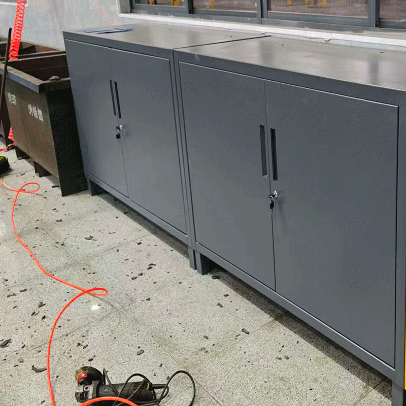 华夏京铁城 重型钢制工作台 加厚款 米高清大图