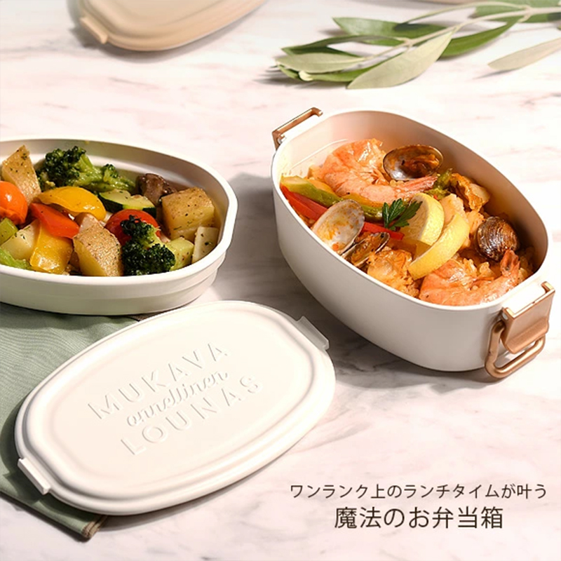 森坂 3312便当盒可微波炉加热便携带饭家用上班族餐盒高清大图