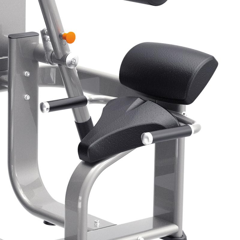 军霞(JUNXIA)JX-3012 背肌训练器商用综合训练器健身房力量器材室内器械高清大图