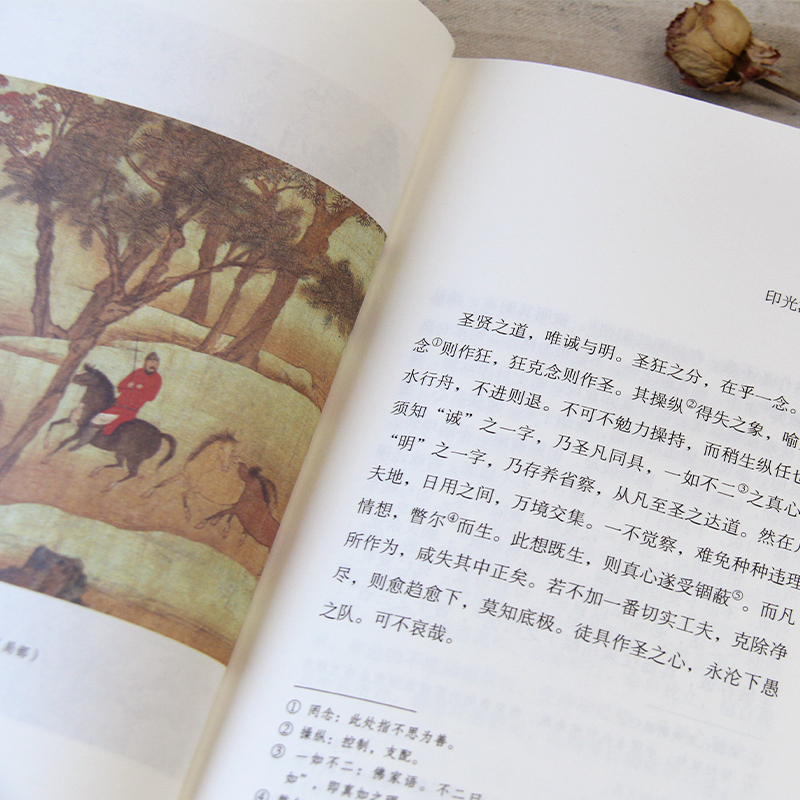 [正版]了凡四训明代袁了凡著文言文阅读难字注释命由我作福自己求曾国藩等人奉行的人生之道中国历史上的东方励志奇书国学典籍书高清大图