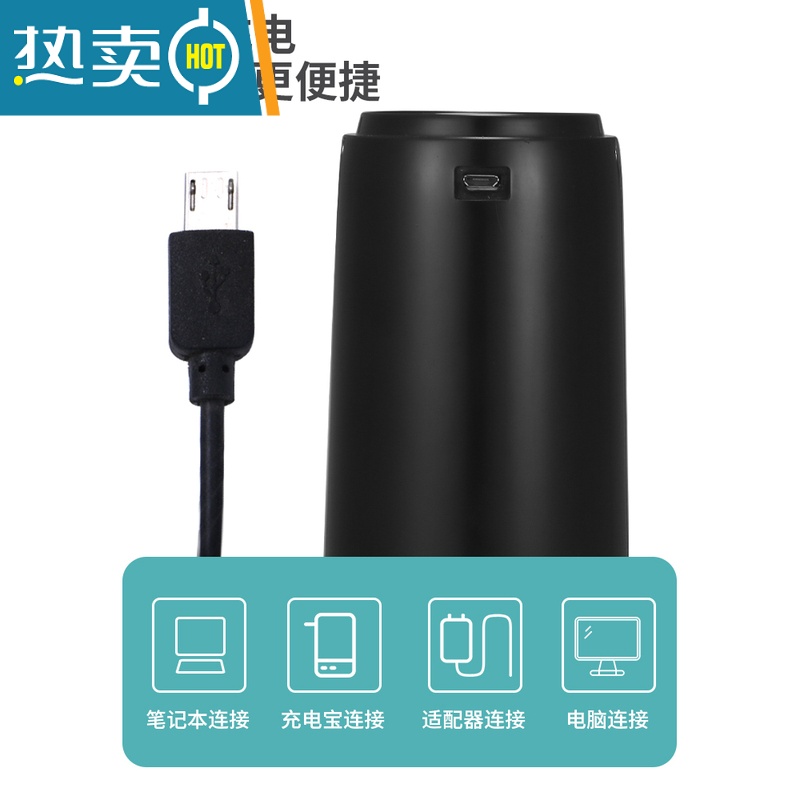 敬平桶装水抽水器电动饮水机吸压出水器家用矿泉纯净水桶水泵自动上水 智能定量Max[0.6L定量出水][防抽干+防尘防污防高清大图