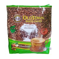 正宗oldtown白咖啡怡保旧街榛果味三合一速溶老街场榛子咖啡570g