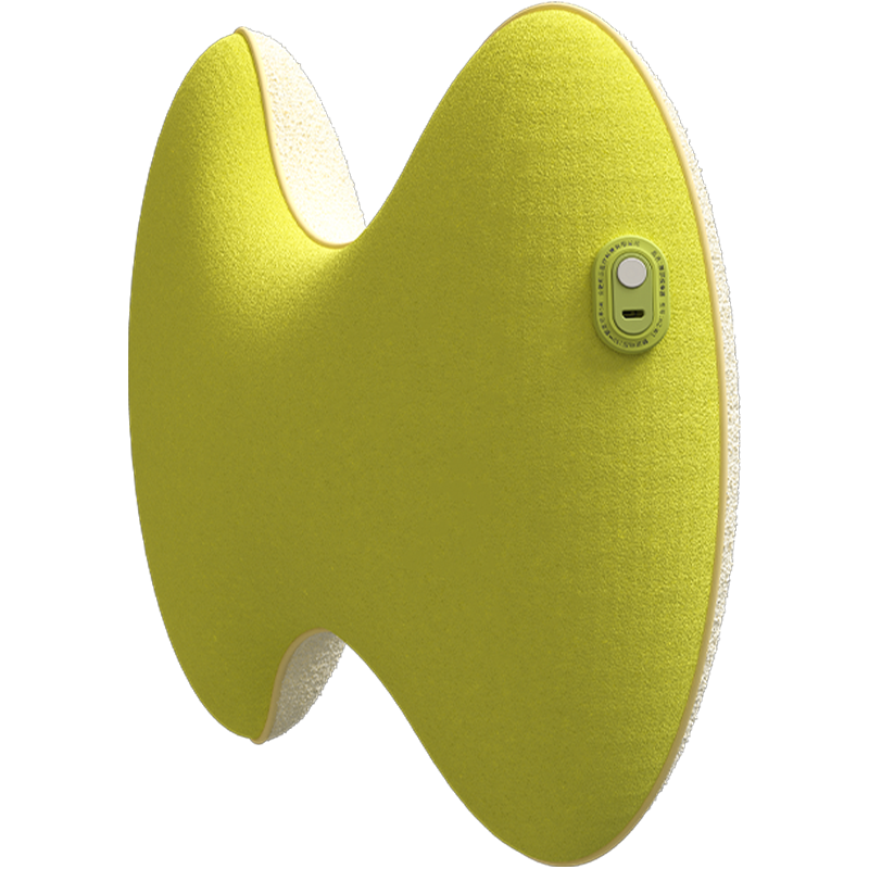 和正 腰部 按摩器 热敷腹部按摩仪 多功能揉捏肩颈腿仿真人手揉肚子 靠垫靠枕 HZ-W1(颜色随机发货)!高清大图