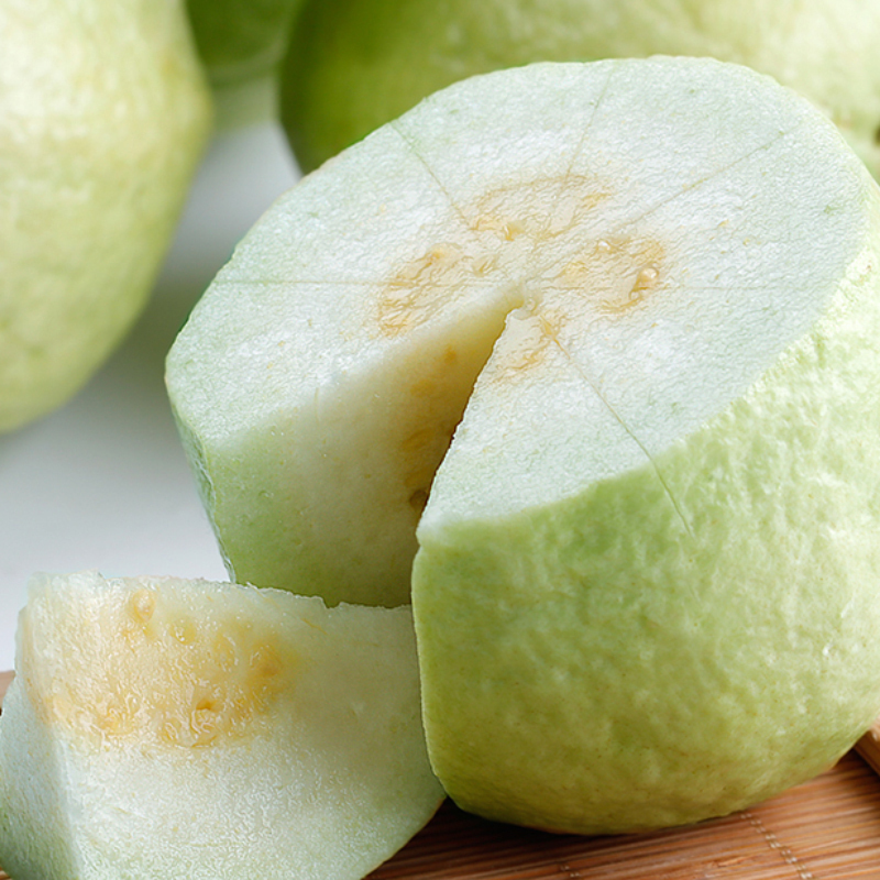 [熊猫鸟]新鲜白心芭乐 番石榴 净重3斤装 新鲜水果 甘甜可口高清大图