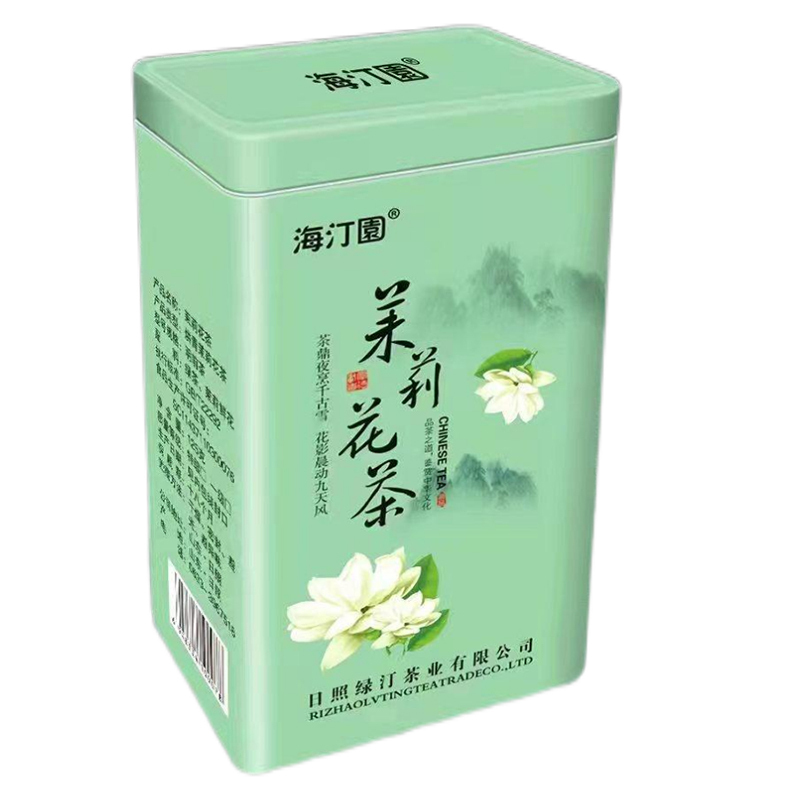 海汀园特级花茶毛峰200g 桶