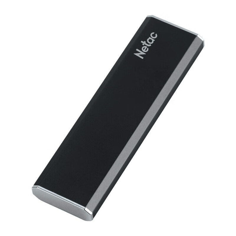 朗科(Netac)ZM1-1TB 直插式闪存盘 金属/灰黑色1TB