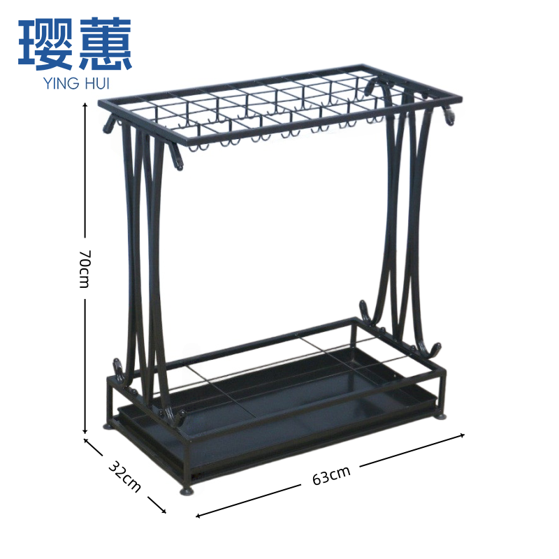 璎蕙 雨伞架32钩 个