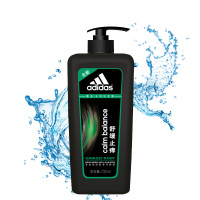 Adidas阿迪达斯男士舒缓止痒去屑洗发露滋润头皮洗发水精华洗头膏730ml 适合各种发质