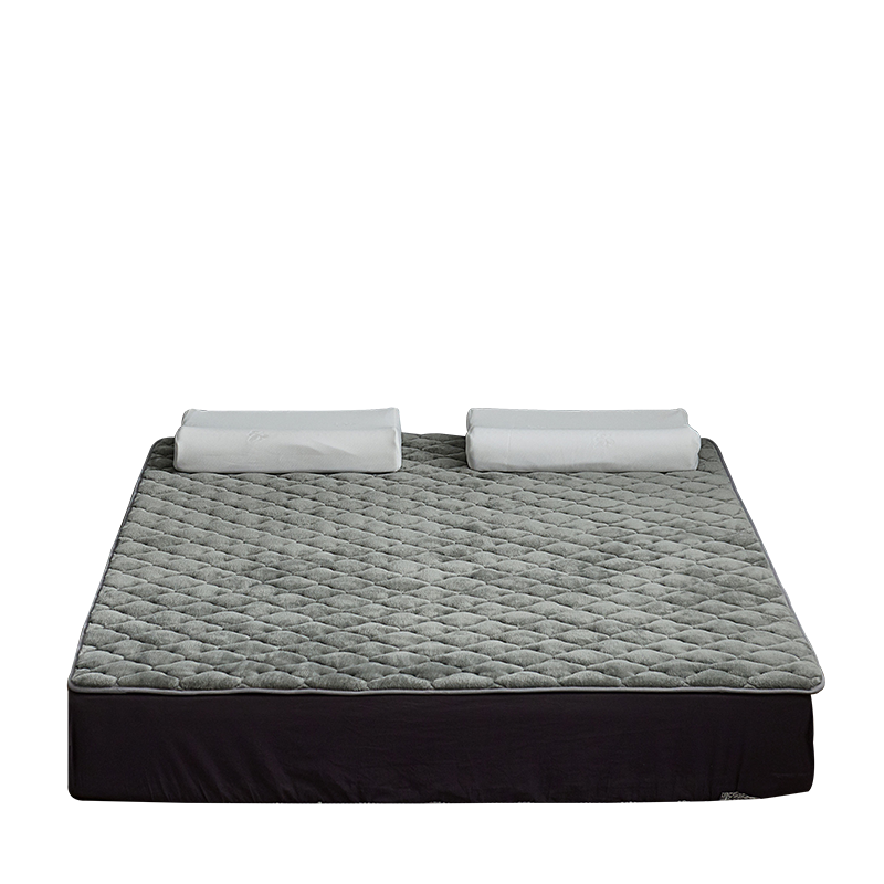 悠梦嘉居 羊羔绒保暖床垫YZ-1072灰色 180*200