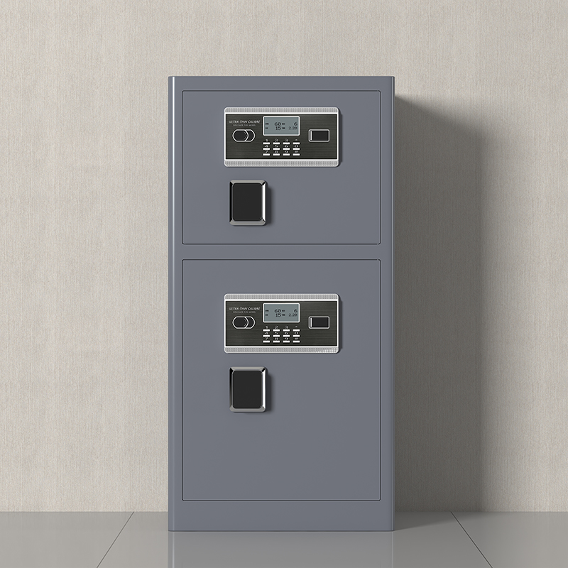臻远 钢制保险柜电子锁双门500*450*1000mm ZY6040346 台高清大图