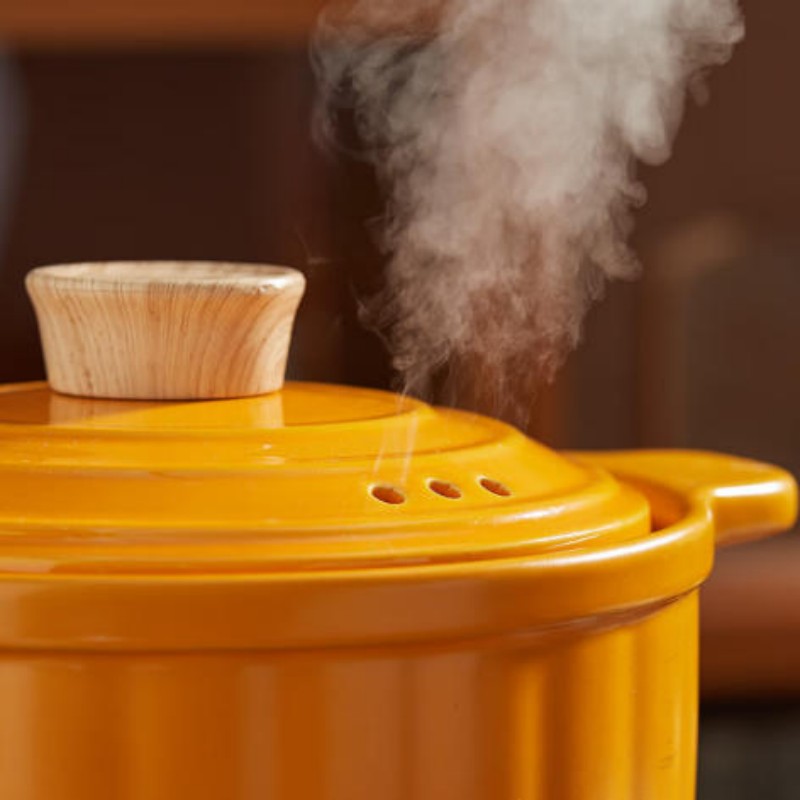 BAILOCK釉夏拾光陶瓷煲高清大图