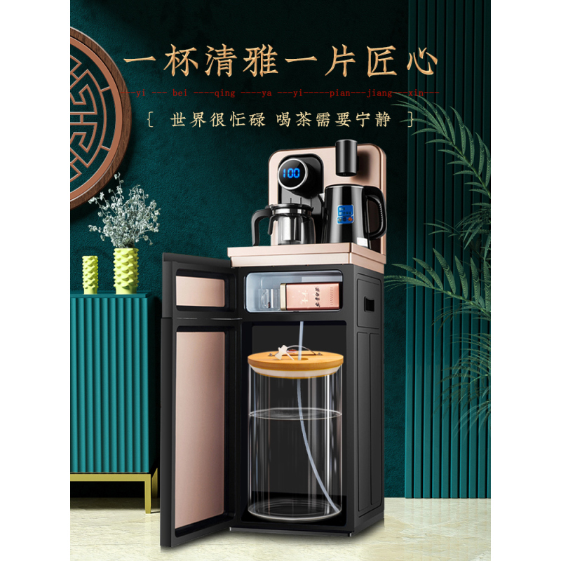 饮水机桶家用纯净水桶玻璃储水净水桶功夫茶储水桶茶吧机茶台专用G1|5.5L+耐热玻璃+硅胶软管[2-3人使用]