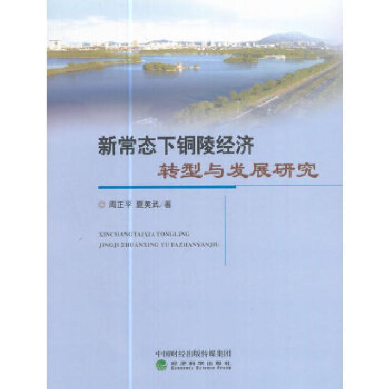正版新书】新常态下铜陵经济转型与发展研究周正平著978751417939