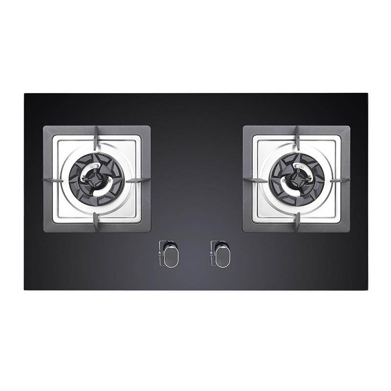 奥帅燃气灶jztq3312b家用天然气灶大火力灶嵌入式双灶台式灶大火力灶