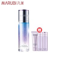MARUBI丸美化妆水 丸美雪绒花纯净保湿咕嘟咕嘟菁华露80ml 滋润营养保湿补水精华水面部护理化妆品女官方旗舰店