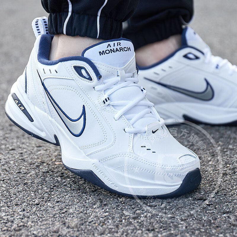 耐克(NIKE)男鞋 23春夏新款 AIR ZOOM气垫运动鞋时尚休闲老爹鞋跑步鞋 415445-102