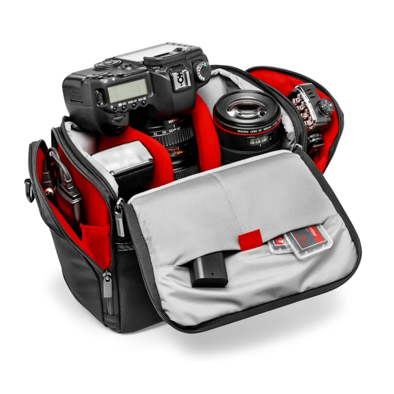 曼富图(MANFROTTO) MB MA-SB-A6 Active单肩式6 单电/微单/单反相机包 数码相机包