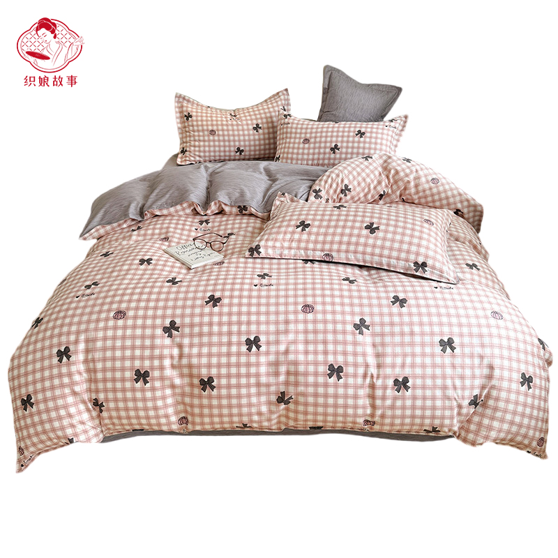 织娘故事 被罩 150*200cm/张高清大图