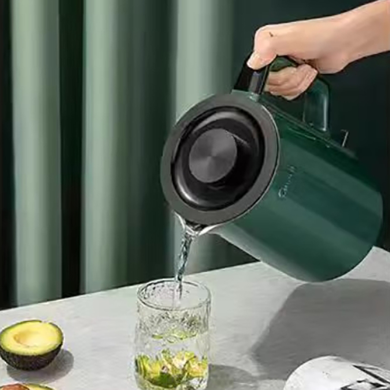 美的(Midea)电热水壶家用自动断电双层防烫304不锈钢可团购定制 SH15M1-110/ 1.5L高清大图