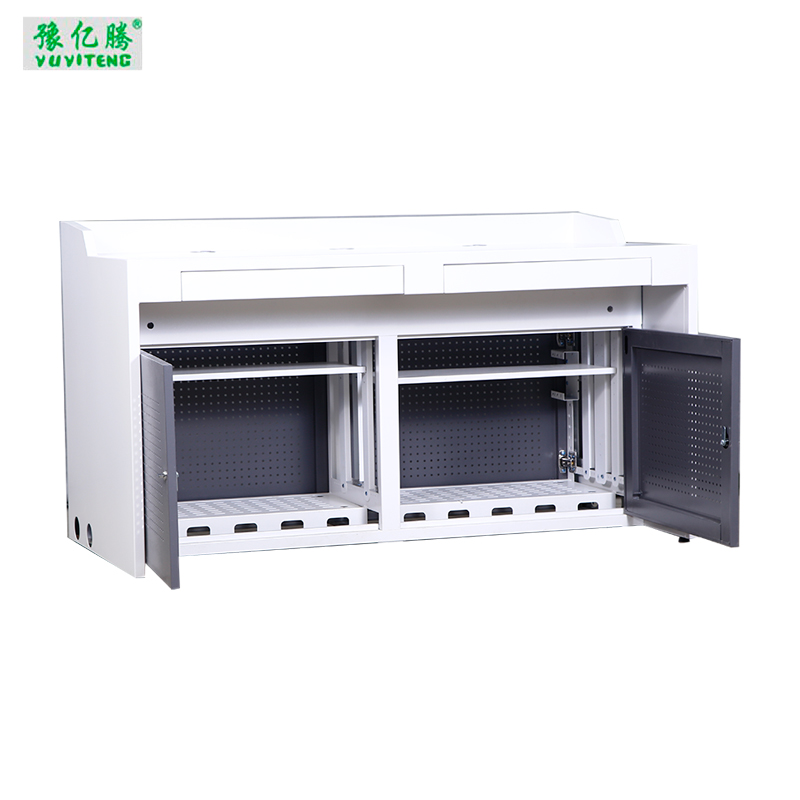豫亿腾 钢制监控操作台，实验台，车间工作台，操作台,此货物为定制产品，下单前请联系客服高清大图