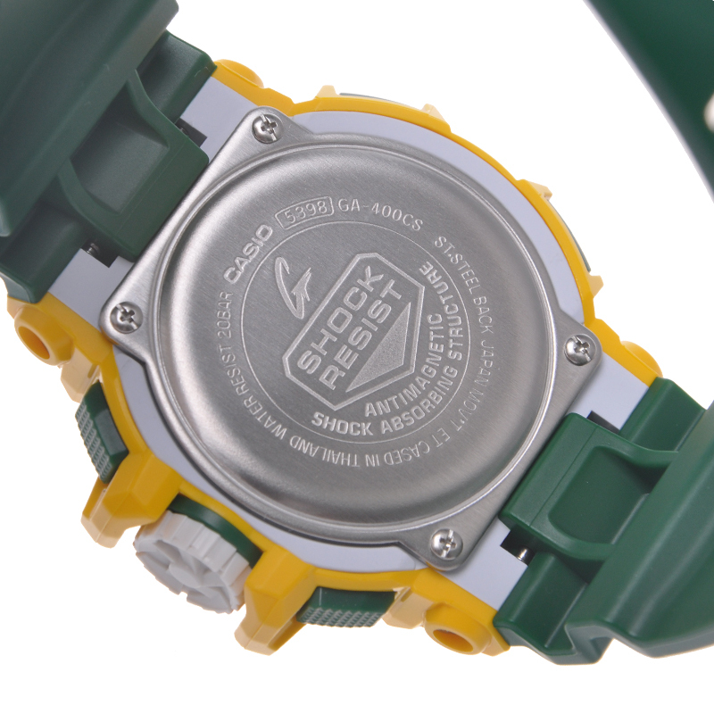 卡西欧casio手表gshock系列男士防水防震运动手表石英男表ga400cs9a