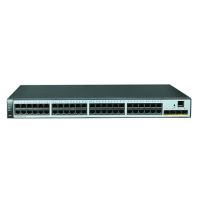 华为(HUAWEI)S5720S-52X-LI-AC 48口全千兆三层网管企业交换机 4个万兆光口