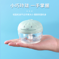 拜杰蒜泥器多功能捣蒜器绞肉机家用碎菜器压蒜器手拉蒜蓉器切蒜器