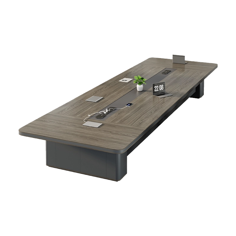 中豫鑫泽 ZYXZ5030130 会议桌简约现代长方形办公室小型会议桌 2.2米单桌