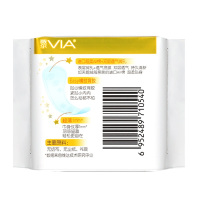 [苏宁超市]维达VIA薇尔 净纯透气干爽棉柔卫生护垫24片(新老包装随机发货)