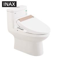 日本-伊奈(INAX)智能马桶套装 智能盖板座便器连体坐便器