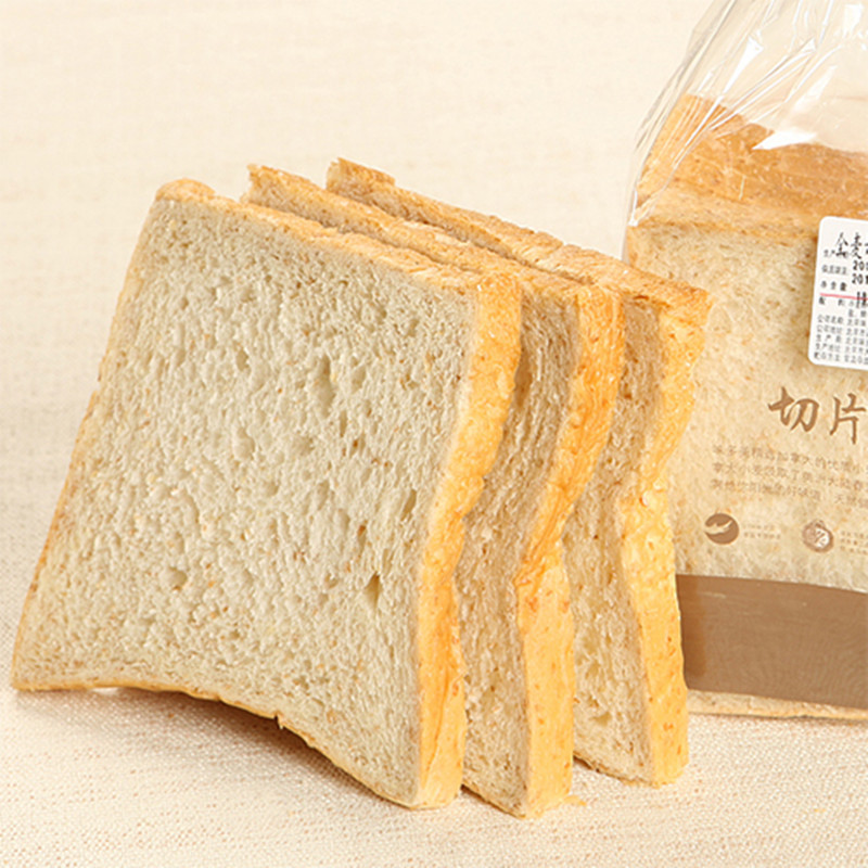 桃李全麦麦芬吐司面包400g