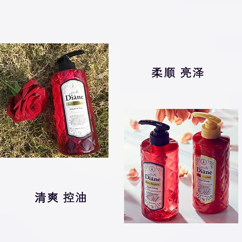 黛丝恩 摩洛哥油洗发水(头皮养护丰盈型)500ml(LY)