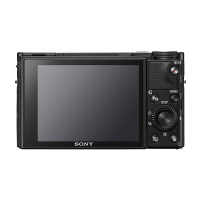 索尼(SONY) DSC-RX100M6+三脚架 黑卡6数码相机 约2010万像素 3英寸屏
