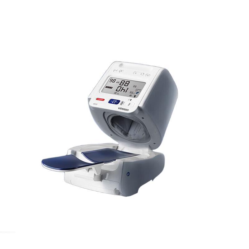 欧姆龙(OMRON)电子血压计血压仪家用臂筒式老人医用高精准HEM-1026