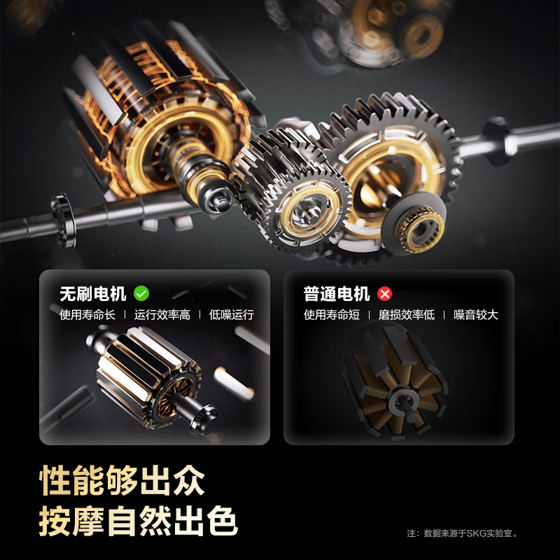 SKG颈椎按摩器P7-2颈部按摩仪