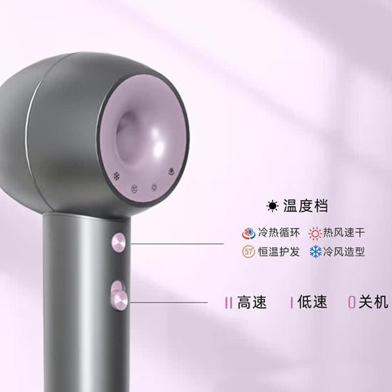 西屋吹风机高速智能防过热保护轻量机身恒温护发H9高清大图