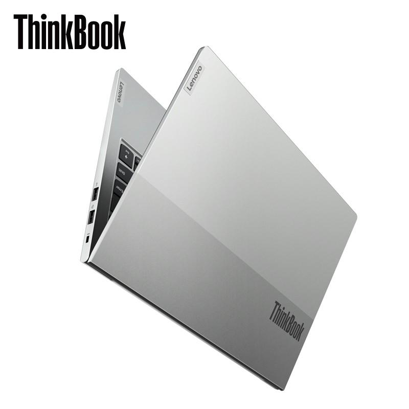 联想ThinkBook 13s 2021(01CD) 13.3英寸轻薄商务办公娱乐笔记本电脑英特尔酷睿11代i7-1165G7 16G 512G固态硬盘 触摸屏 Win10系统 银