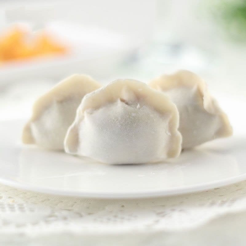 思念金牌灌汤猪肉白菜水饺702g(58只)速冻饺子 早餐面食 冷冻食品 冬至 年货 年夜饭图片