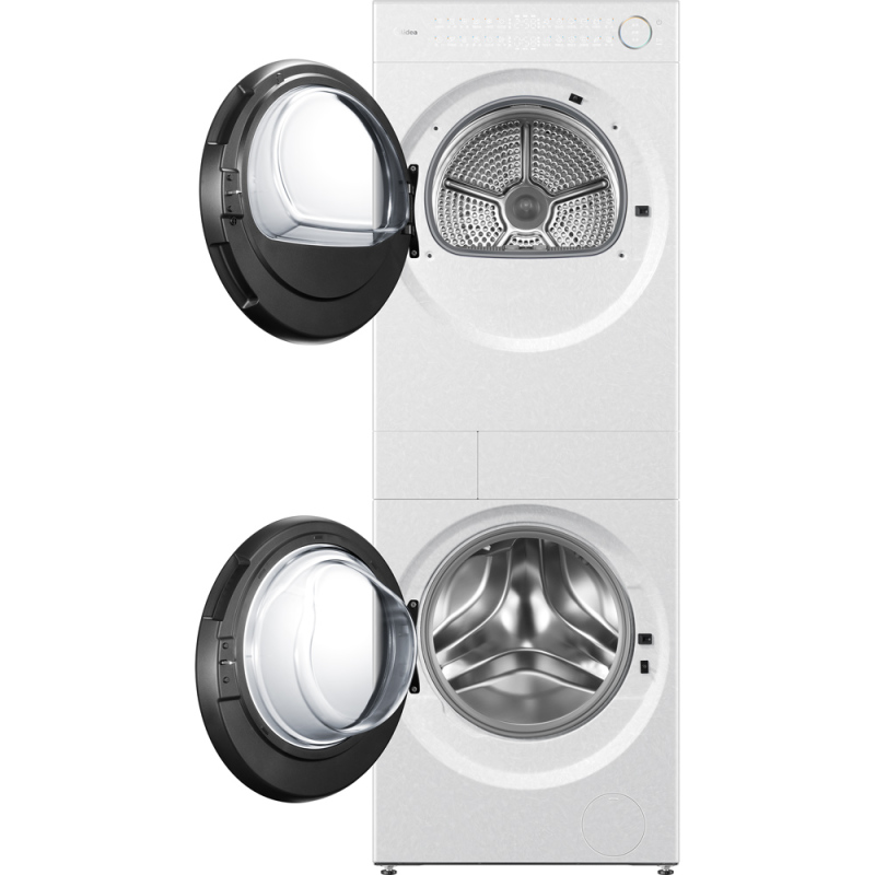 美的滚筒洗衣机MGH20A(洗)-W高清大图