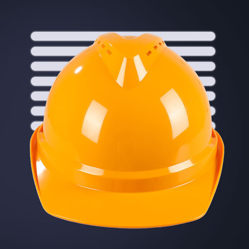 际华 101001安全帽 ABS豪华型V型旋钮帽衬 红色高清大图